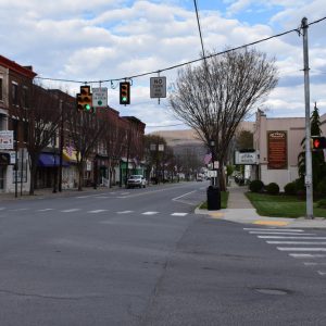 Corner in Tunkhannock