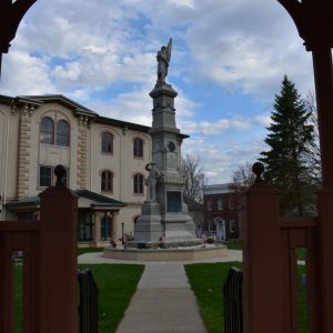 Wyoming County Courthouse