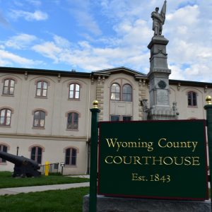 Wyoming County Courthouse Est. 1843