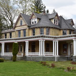 A historical building in Tunkhannock Borugh