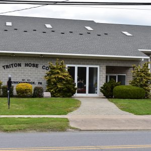 Tunkhannock Borough fire station